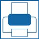 Print - The print icon loads an overlay with all pages, tick the boxes for the pages you want to print.  This option can be removed if not required. 